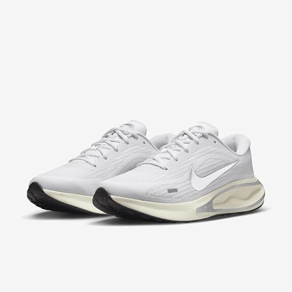 Nike Journey Run FJ7765-104 Sneakers Women's US 9.5 White Running Shoes TF5894